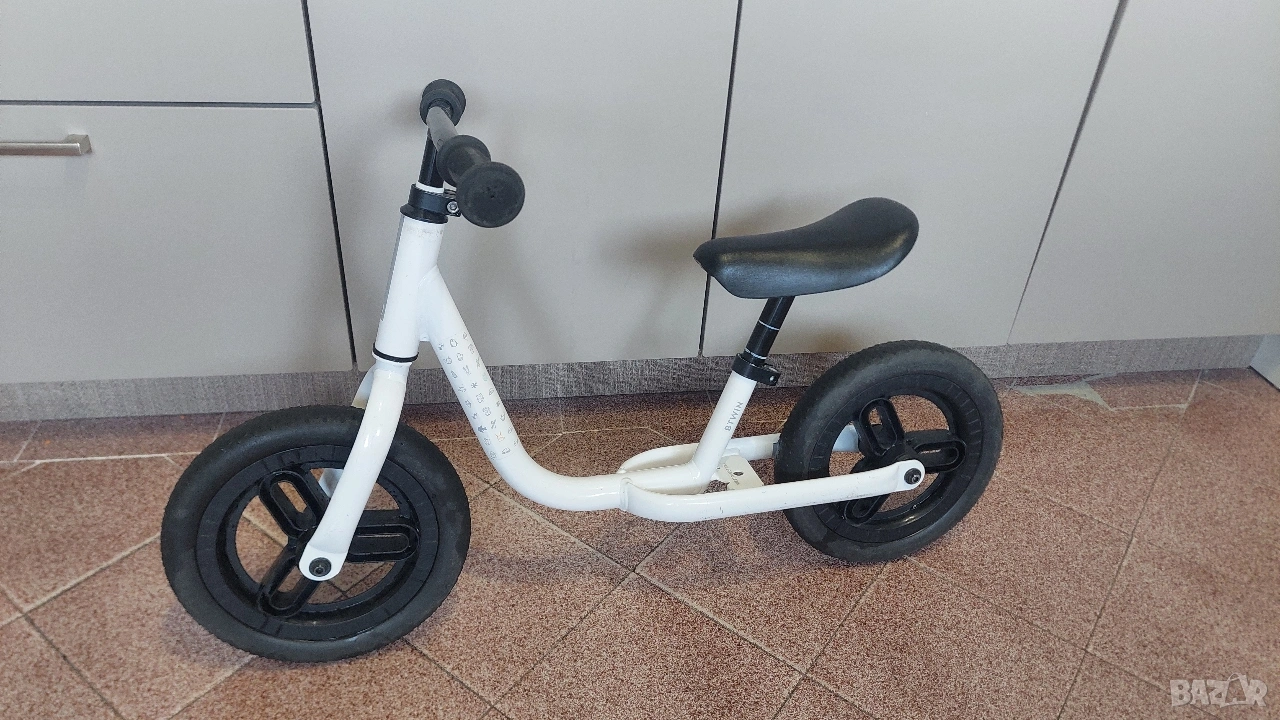 Детско баланс колело Decathlon B'Twin Runride 100, 10", снимка 1