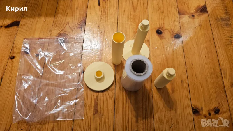 Специално разработен диспенсър за стреч фолио, снимка 1