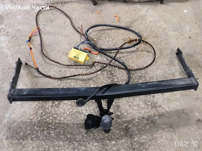 Оригинален теглич за Голф 5 Пасат Туран VW Golf 5 Passat Touran с модул инсталация болтове, снимка 1