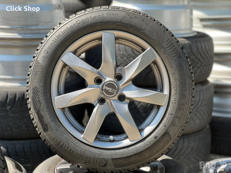 4х100 15 Джанти Honda Kia Toyota Suzuki Dacia Renault Opel Mini 4x100, снимка 1