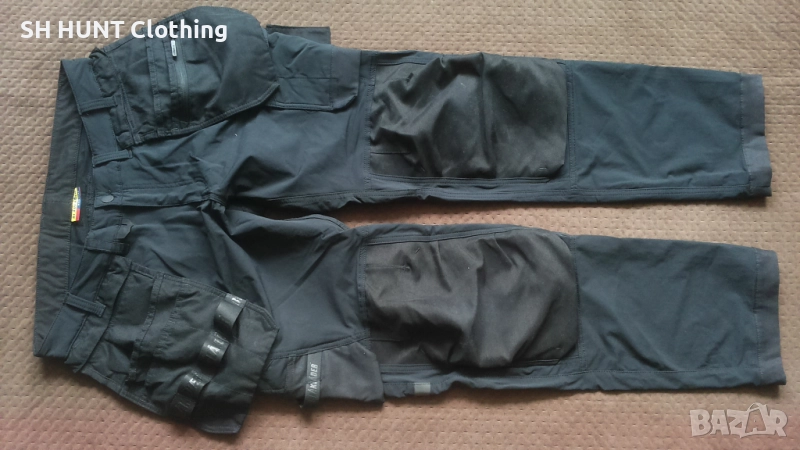 BLAKLADER 1720-1645 4-Way Stretch Work Trousers размер 52 / L еластичен работен панталон W4-593, снимка 1