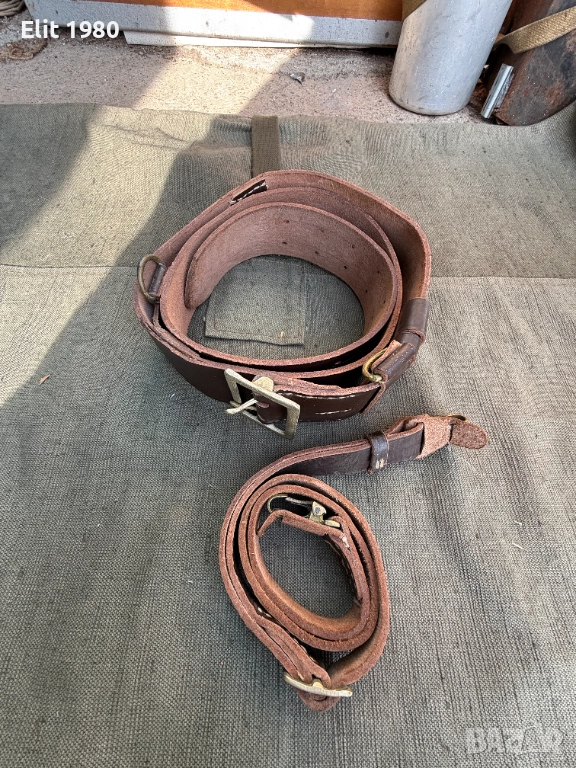 Продавам Офицерски колан , снимка 1