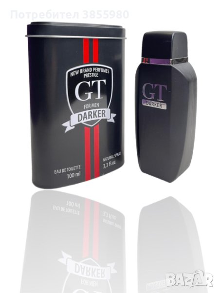 Мъжки парфюм GT DARKER 100 ML, снимка 1