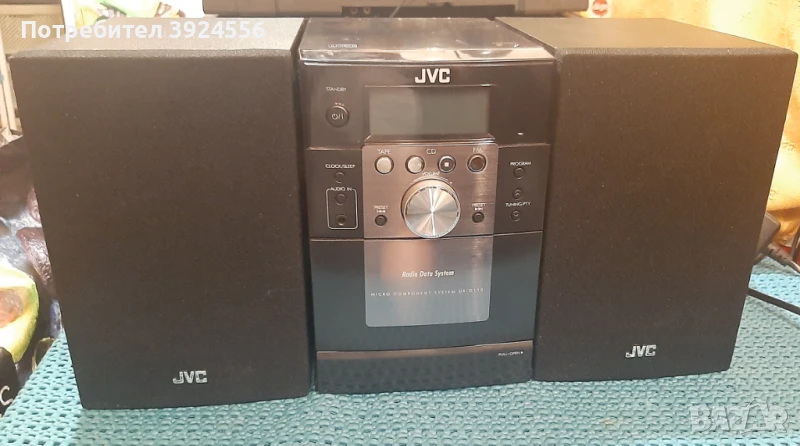 Музикална система JVC UX G-110, снимка 1
