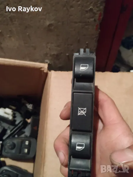 Бутони ел стъкла за БМВ 3-серия е46, снимка 1