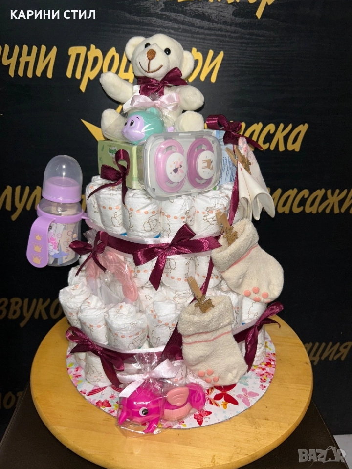 Торти от памперси , снимка 1