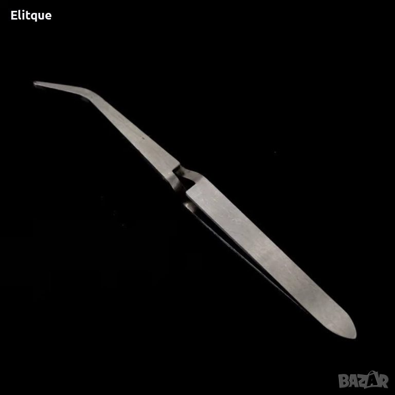 Качествени дамски пинсети за пинчване. от здрава неръждаема стомана, снимка 1