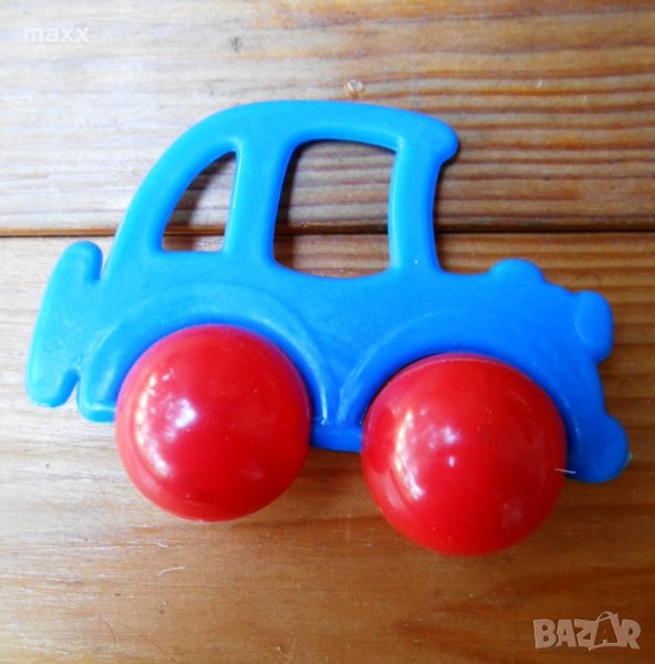 бебешка дрънкалка количка различни цветове, снимка 1