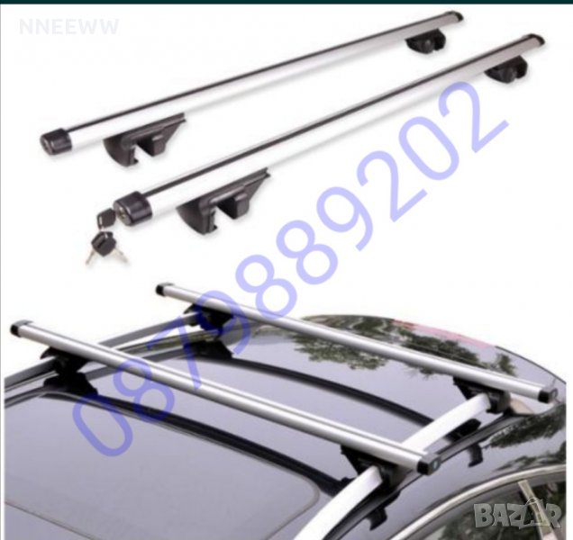 Багажник напречни греди за таван 120см!!, снимка 1