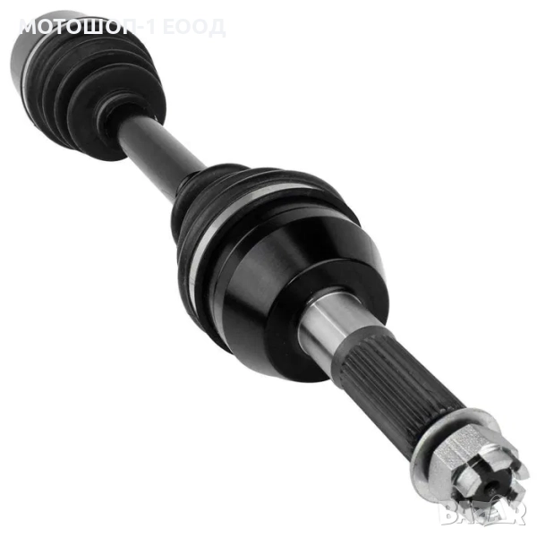ЗАДНА ДЯСНА или ЛЯВА Полуоска Polaris Sportsman 400-800 2006 - 2014, снимка 1