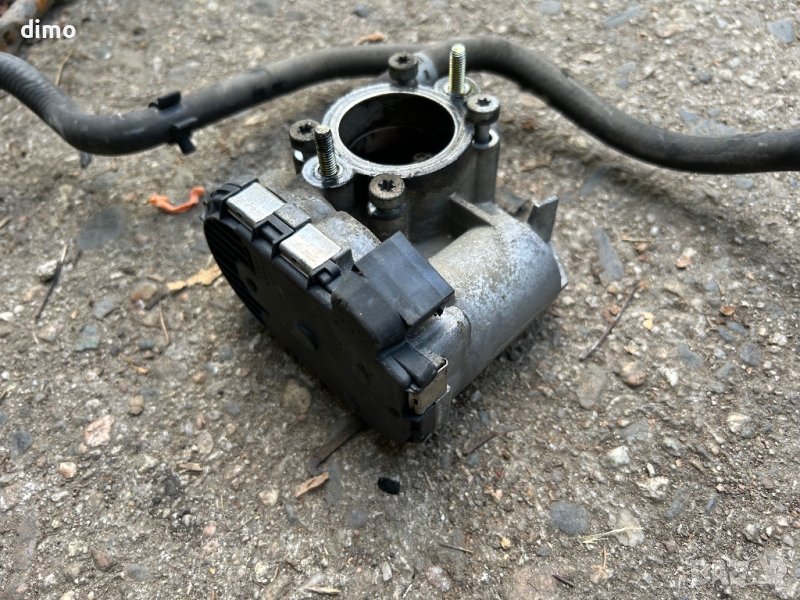 Дросел клапа за Opel corsa C 1.0 12V 0 280 750 014 / 9 157 512, снимка 1