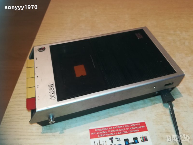 sony solid state-made in japan-zurich swiss 0203210830, снимка 1