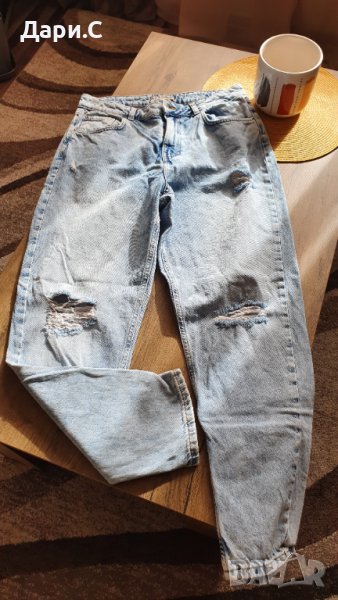 Дамски дънки 42 размер, снимка 1