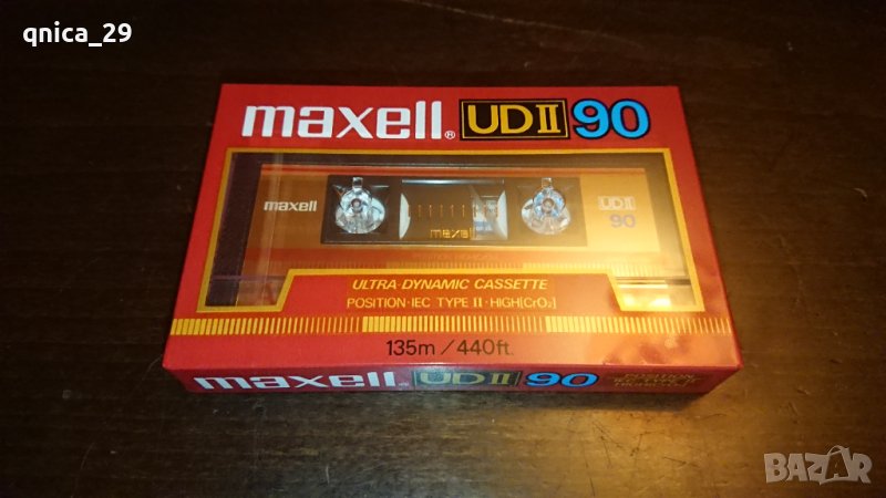 Maxell UD ll 90 Gold, снимка 1