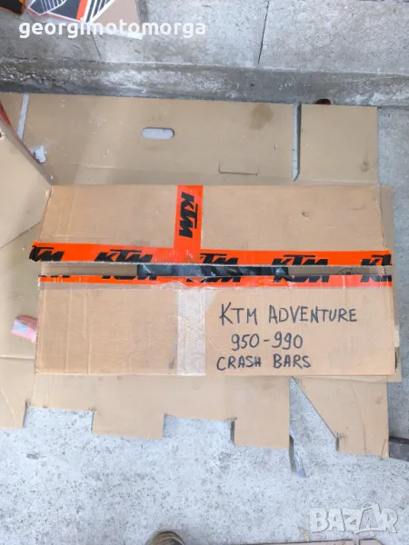 Ktm 950 990 crash bars, снимка 1