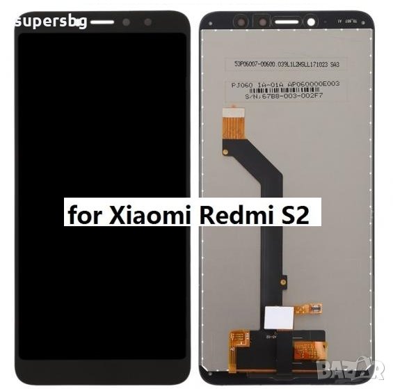 Нов LCD Дисплей за Xiaomi Redmi S2 / Y2 тъч скрийн черен, снимка 1