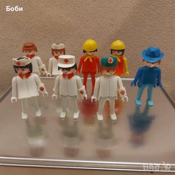 Стари Фигурки Playmobil Geobra 1974, снимка 1