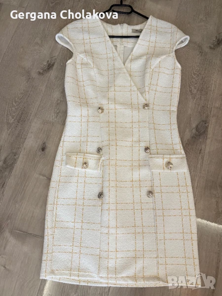 Бяла рокля , снимка 1