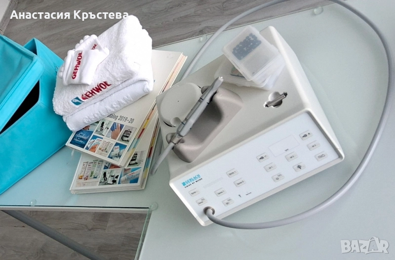 Продавам Ел.пила Сириус за терапевтичен педикюр , снимка 1