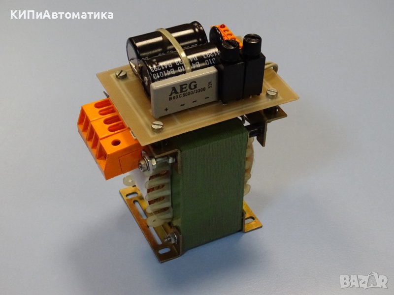 трансформатор Schumacher Transformator NT 100/KI 380/220/50V, снимка 1