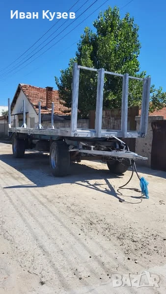 Ремарке за Бали ,дървен материал, снимка 1