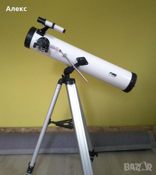 Телескоп Fomei  планет 700/76, снимка 1