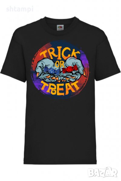 Детска тениска Halloween 05,Halloween,Хелоуин,Празник,Забавление,Изненада,Обичаи,, снимка 1