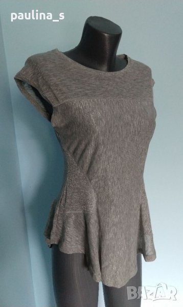Блестяща памучна блуза тип туника "Only" / универсален размер , снимка 1
