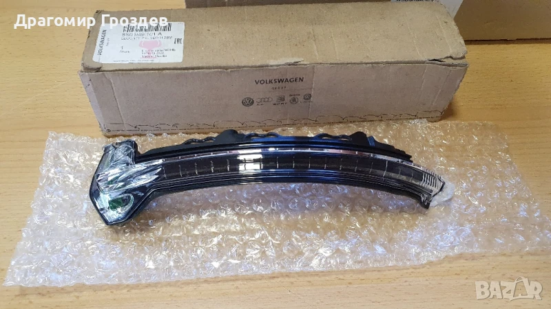 НОВ! Оригинален мигач за ляво огледало за Audi TT, Audi R8 / Ауди ТТ , (2015-2023), снимка 1