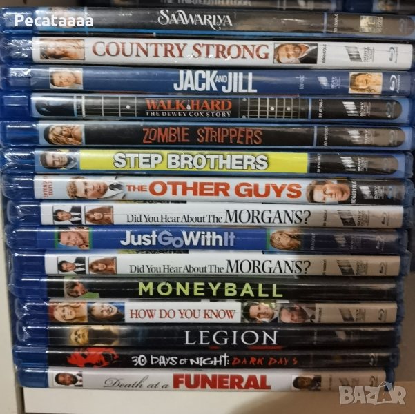 Blu Ray Филми, снимка 1