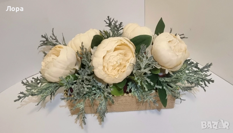 „Бяла магия“  от арт ателие Lollipop, снимка 1