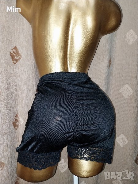 RHONDA SHEAR XL Черно моделиращо бельо с дантела , снимка 1