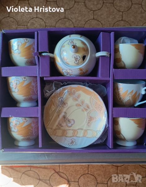 Сервиз за кафе, снимка 1