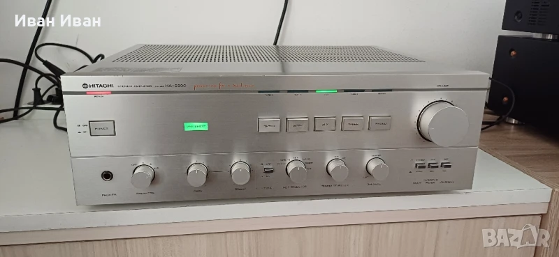 Усилвател HITACHI HA-6800, снимка 1