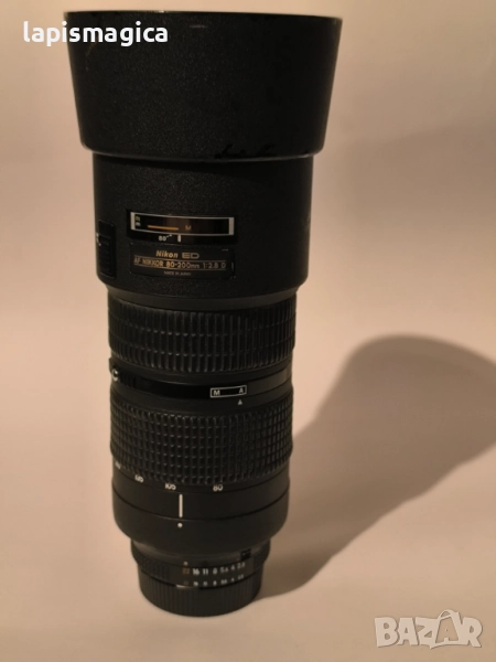 Nikkor 80-200 f/2.8 AF-D обектив за Nikon, снимка 1