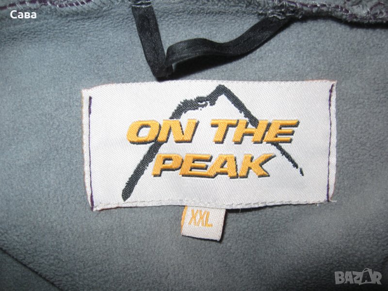 Софтшел ON THE PEAK  дамски,2ХЛ, снимка 1