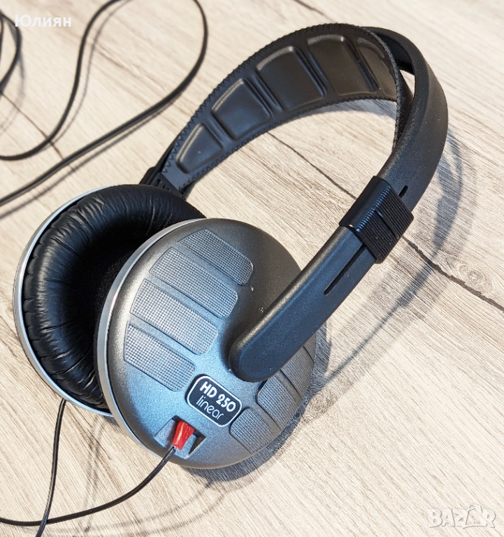 Слушалки sennheiser HD 250 linear, снимка 1