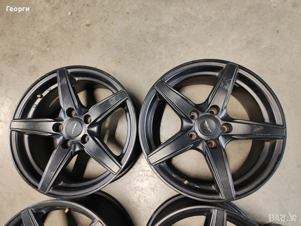4бр.алуминиева джанта 16цола за VW, Audi,Mercedes,Skoda 5x112, снимка 1
