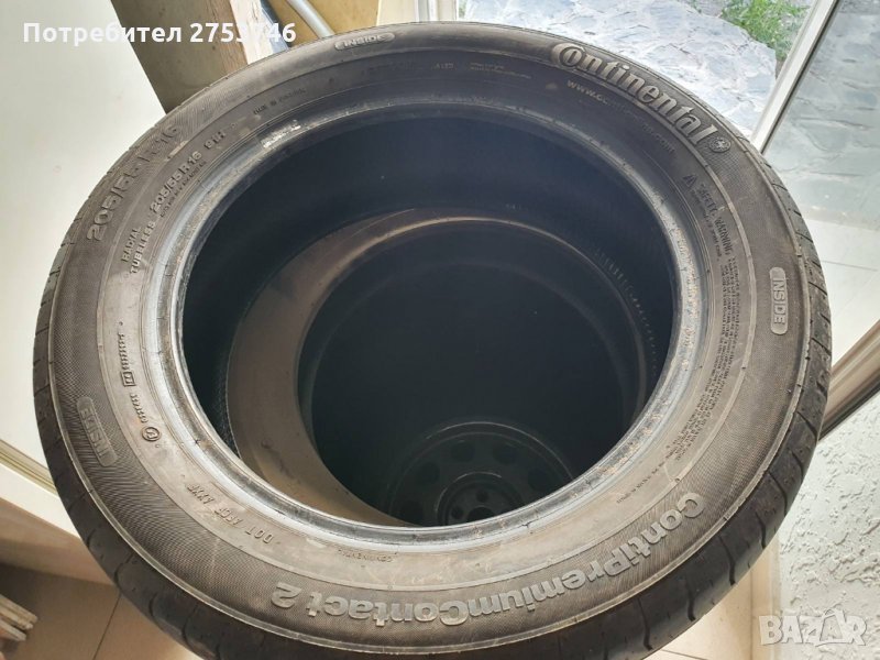 Четири броя летни гуми , снимка 1