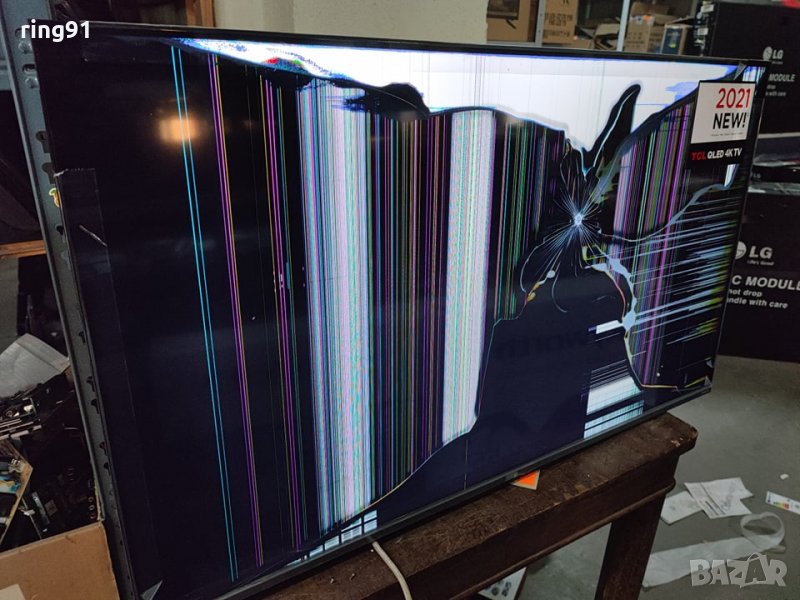 Телевизор TCL 43C721 На части , снимка 1