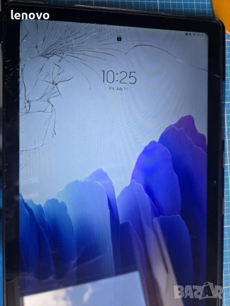 Galaxy Tab A7 Wi-Fi със счупен дисплей, снимка 1