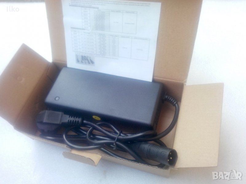 Зарядно 24V за електрически велосипеди,скутери,триколки и др. , снимка 1