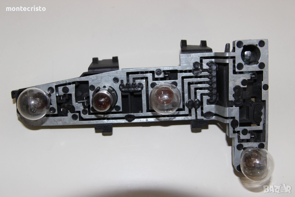 Дясна платка стоп VW Golf 4 комби (1998-2004г.) десен ламподържач Golf IV, снимка 1