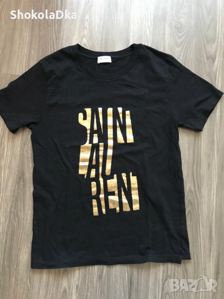 Оригинална тениска Saint Laurent XS/S, снимка 1