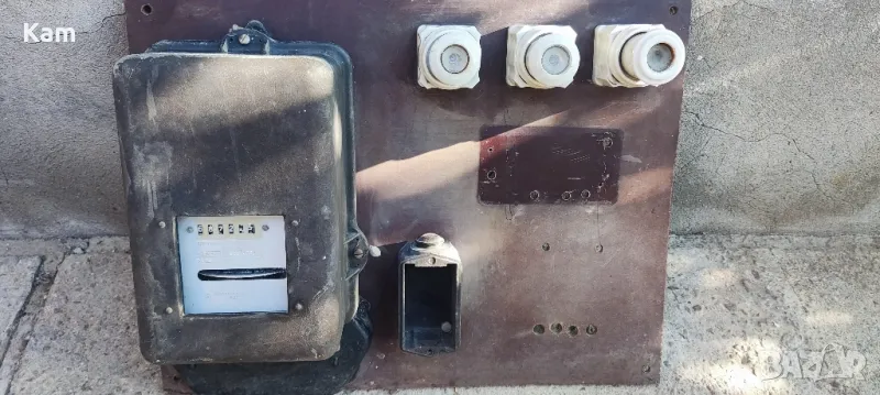 Трифазен електромер., снимка 1