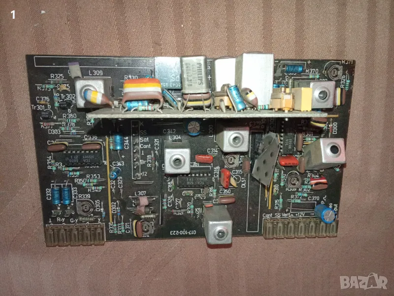 Платка цветност от телевизор София 81, снимка 1