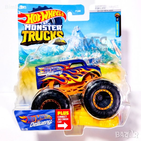 Kамион HOT WHEELS Monster Trucks - Delivery, снимка 1
