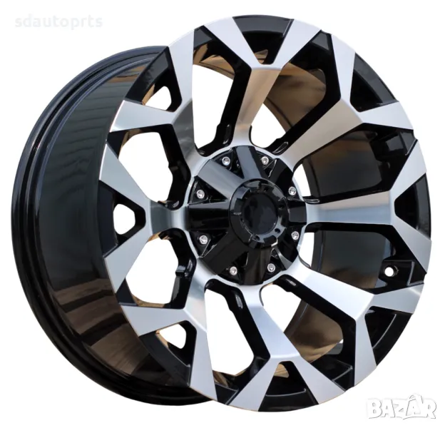 18" Off Road 6X139.7 Toyota Ram 1500 Nissan Amarok Mitsubishi Wagoneer, снимка 1