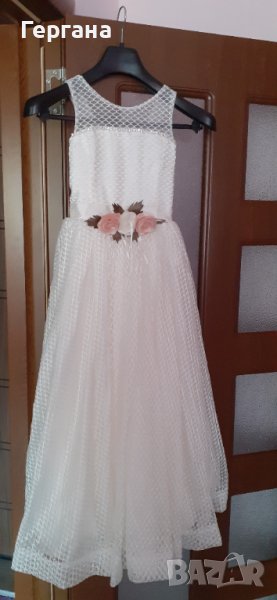 Шаферска рокля 7-9 г. в., снимка 1