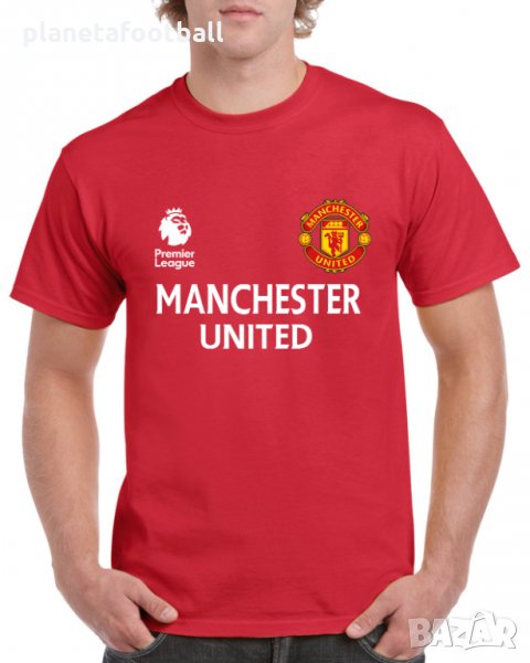 Тениска на Manchester United с Име и номер!Фен тениска на Манчестър Юнайтед!Тениски Висша Лига! , снимка 1
